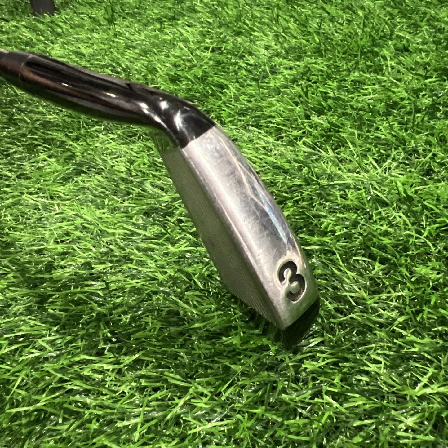 Elmer Golf Power Cone 3 Iron - Mizuno Graphite Regular Flex Shaft - No Grip I151