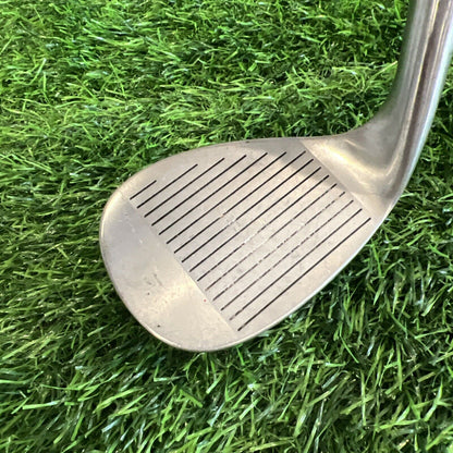 MAC BURROWS 56 DEG TOUR BOUNCE WEDGE GOLF CLUB RARE GRAPHITE SENIOR FLEX W410