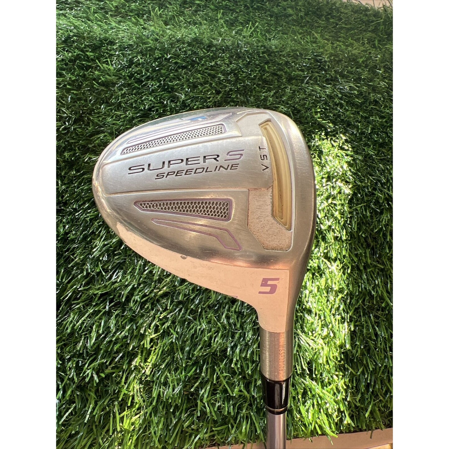 Adams Speedline Super S 18* 5-Wood RH in Graphite Shaft Ladies Flex (FW108)