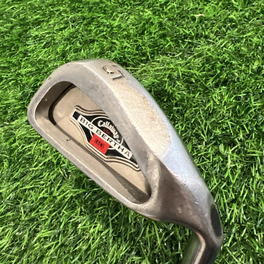 Callaway 1996 Big Bertha 5 Iron Right Men’s Steel Constent Weight No Grip i324