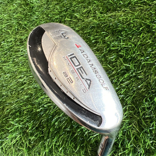 Adams Idea a2 20° Hybrid 3 Iron Aldila NV Hybrid 85-R Graphite Regular (H105)