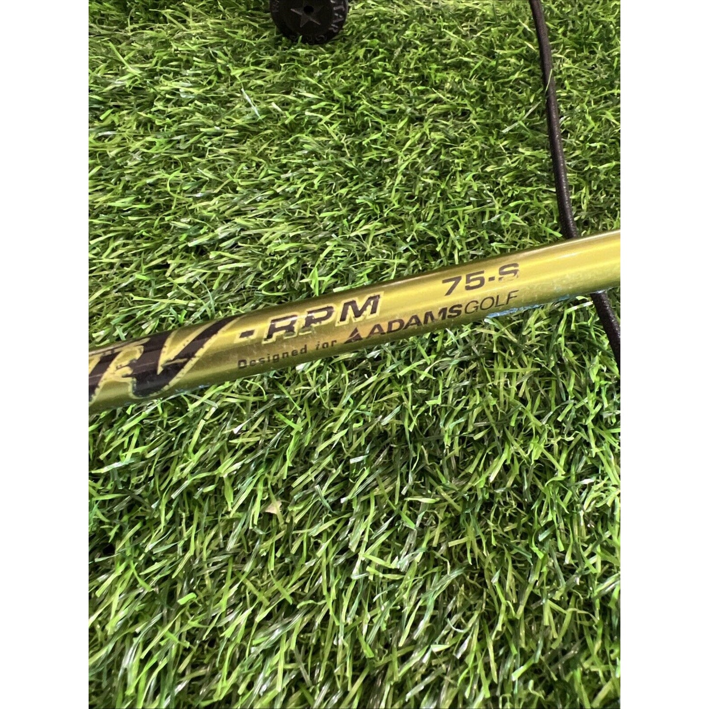 Adams Redline RPM Low Profile Strong 3 Wood Stiff Aldila Graphite Shaft (FW155)