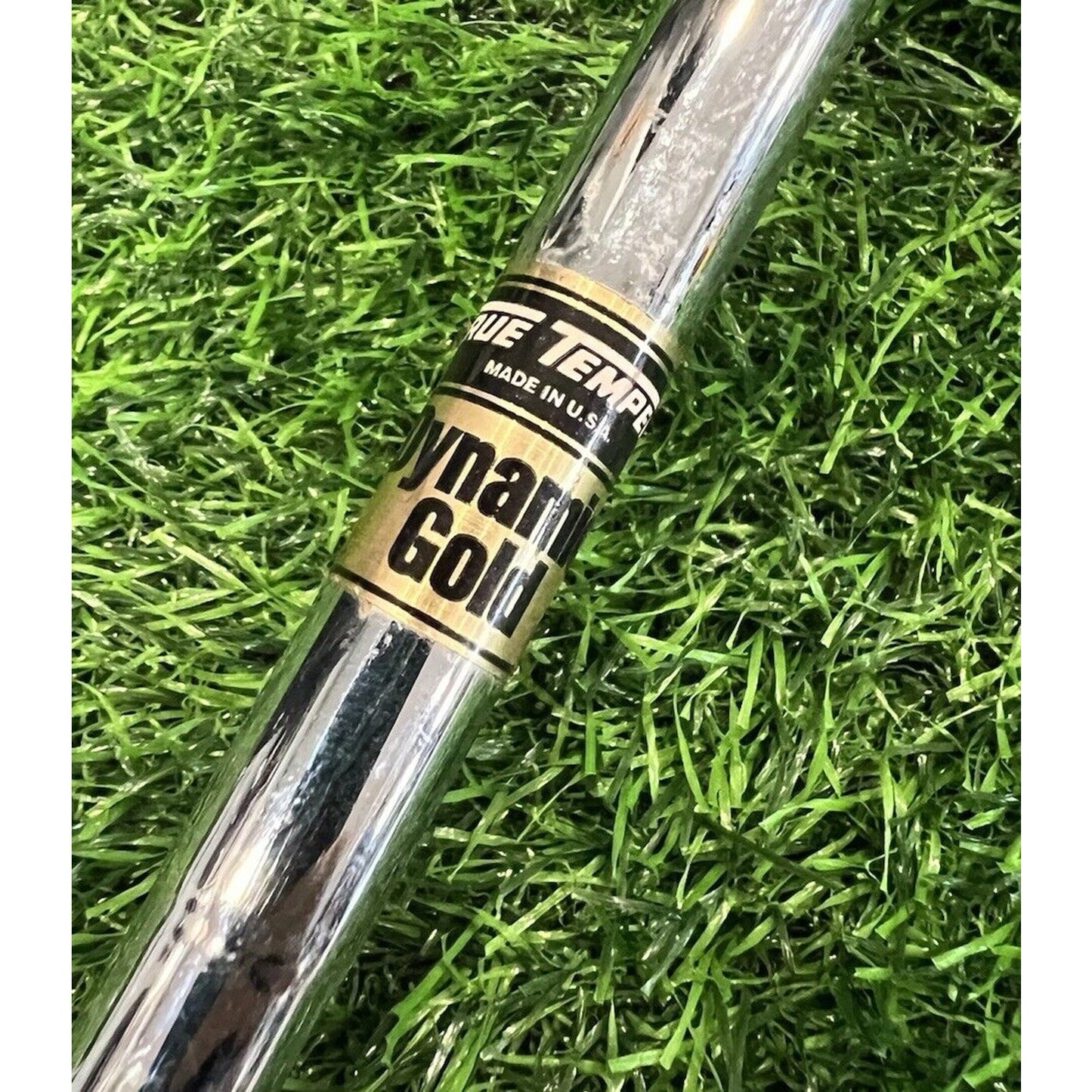 Nickent GENEX GH Plus, 8 - IRON Right Handed S300 Steel Shaft NO GRIP (i216)