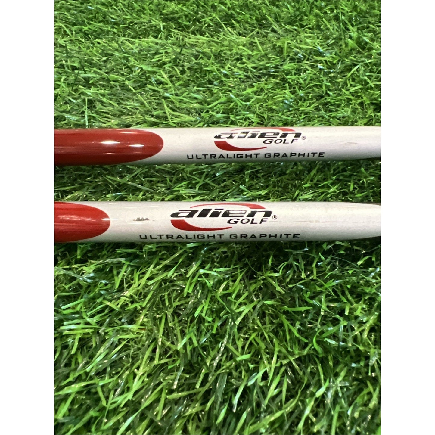 Alien Golf TrTo H/ 3 & 4 Fairway Hybrid SET Golf Club Ultralight Graphite Shaft