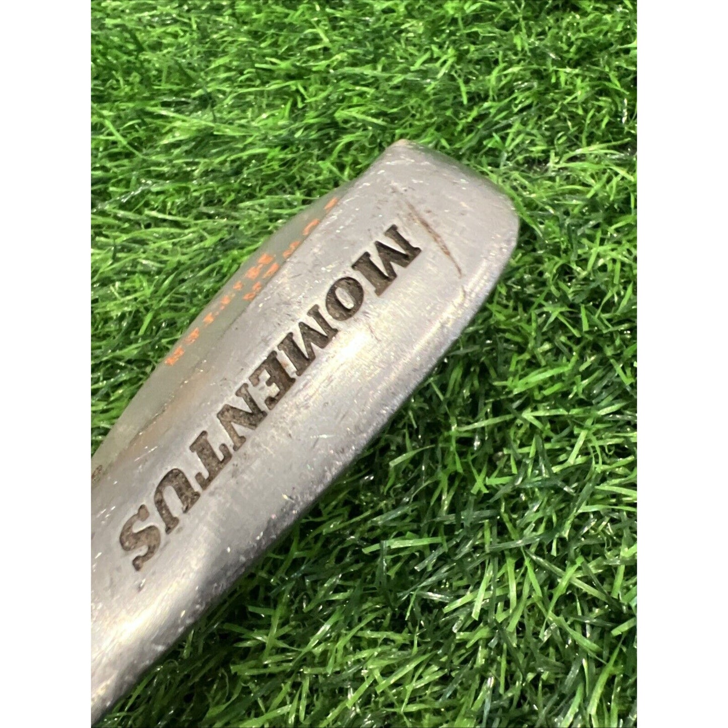 Momentus Power Hitter 60* Weighted Wedge Trainer Golf Club Needs Grip W418