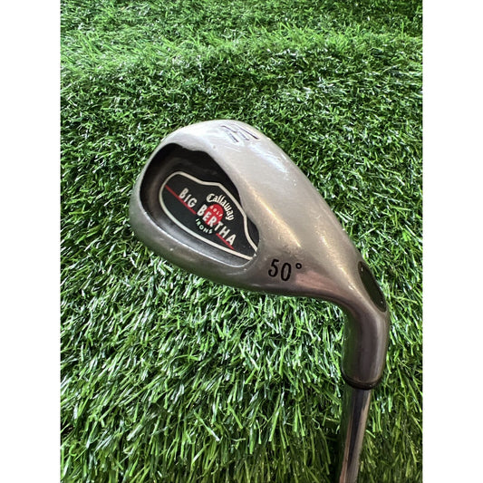 Callaway Big Bertha 2004 50° GW Gap Wedge Dynamic G S300 Steel RH 37.75” (w271)
