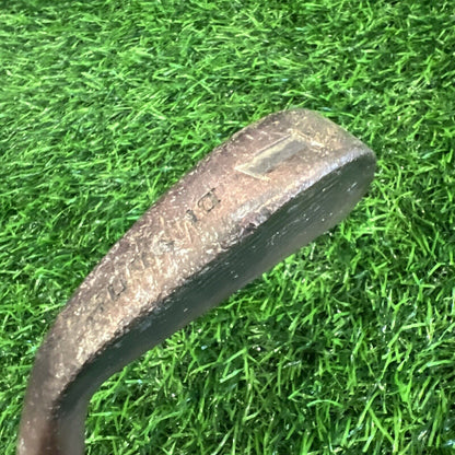 Rare Dunlop Red Max 1 IRON BECU Berrylium Copper STIFF Microtaper shaft (i174)