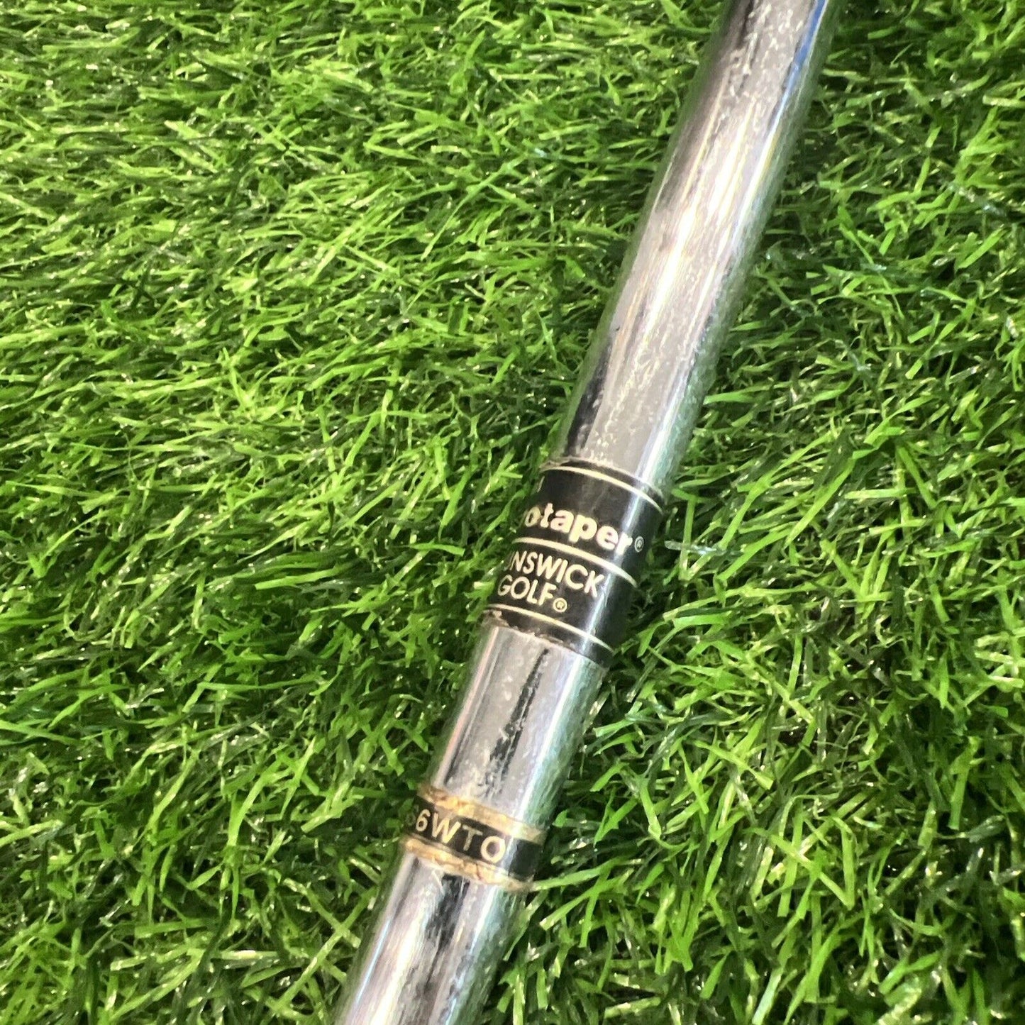 Rare Dunlop Red Max 1 IRON BECU Berrylium Copper STIFF Microtaper shaft (i174)