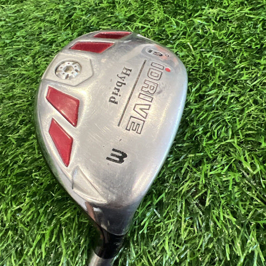 idrive 3-19° Hybrid Golf Club Upgraded Harrison Star Graphite Shaft (H108)