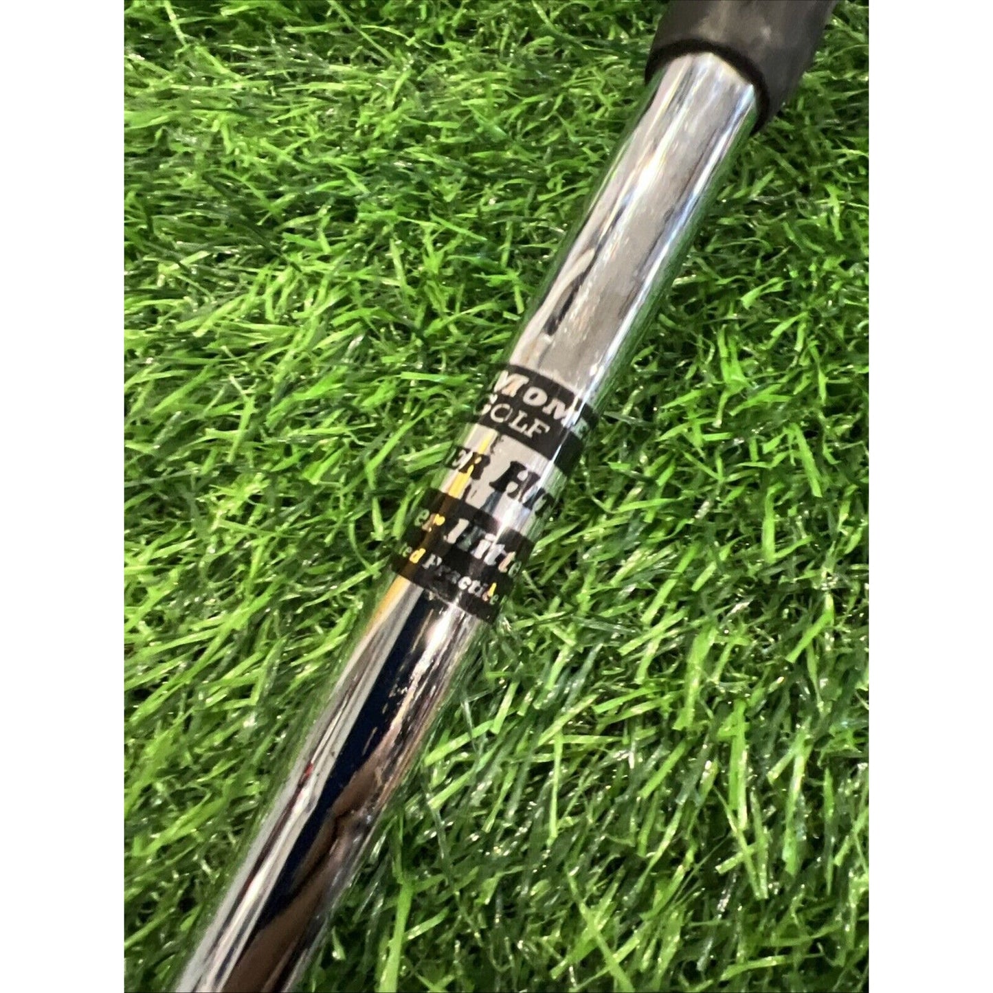 Momentus Power Hitter 60* Weighted Wedge Trainer Golf Club Needs Grip W418