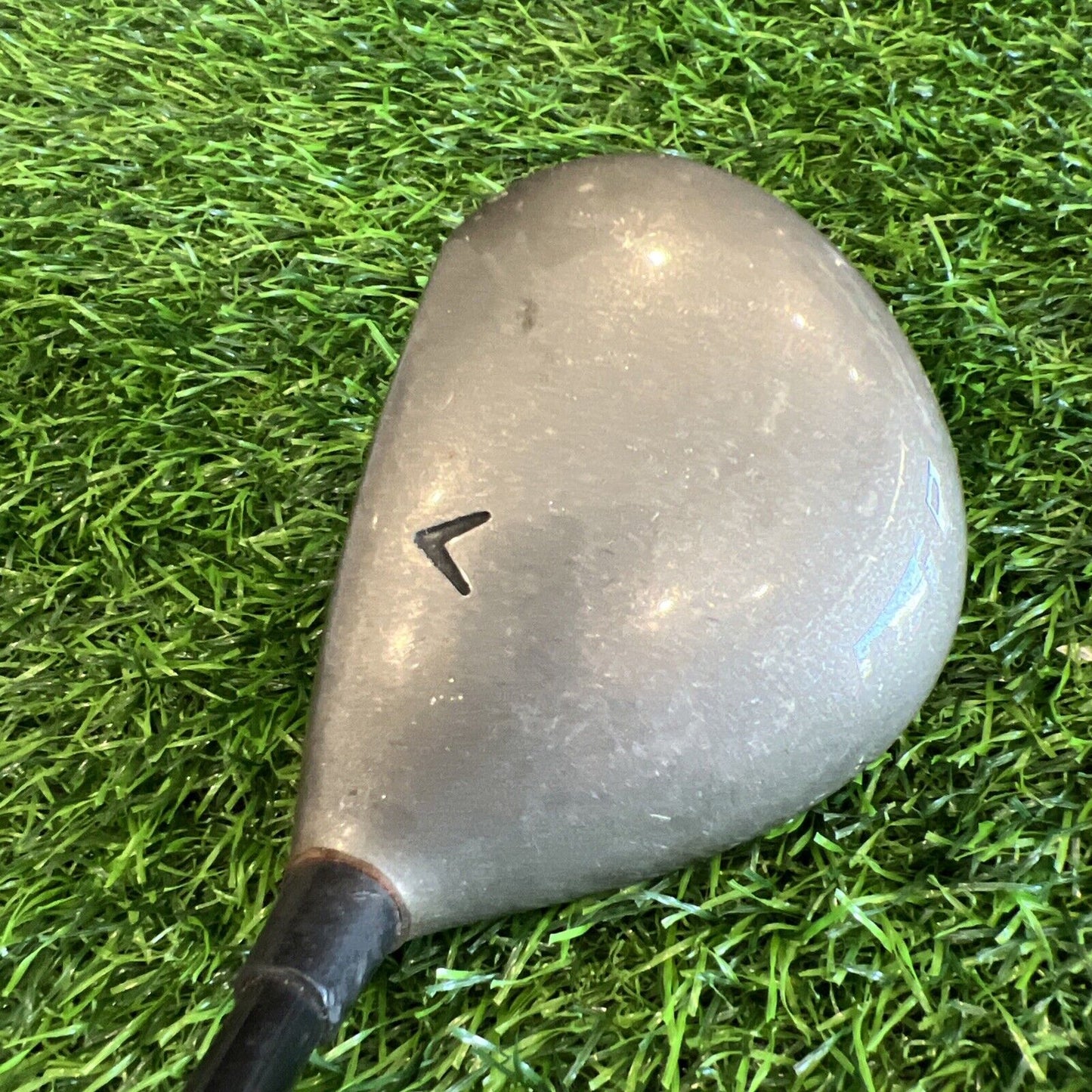 Callaway Big Bertha Steelhead 4 Wood Regular Flex UPGRADED shaft (fw150-ss)