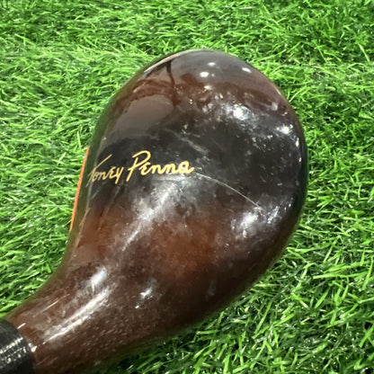Tony Penna Wood Driver 1 Mod 12 Oil Hardened PersimmonGolf Club Great Shape D150