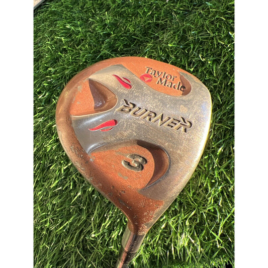 TaylorMade Burner 3 Wood Steel Shaft Regular/firm Flex Shaft Men’s RH fw196