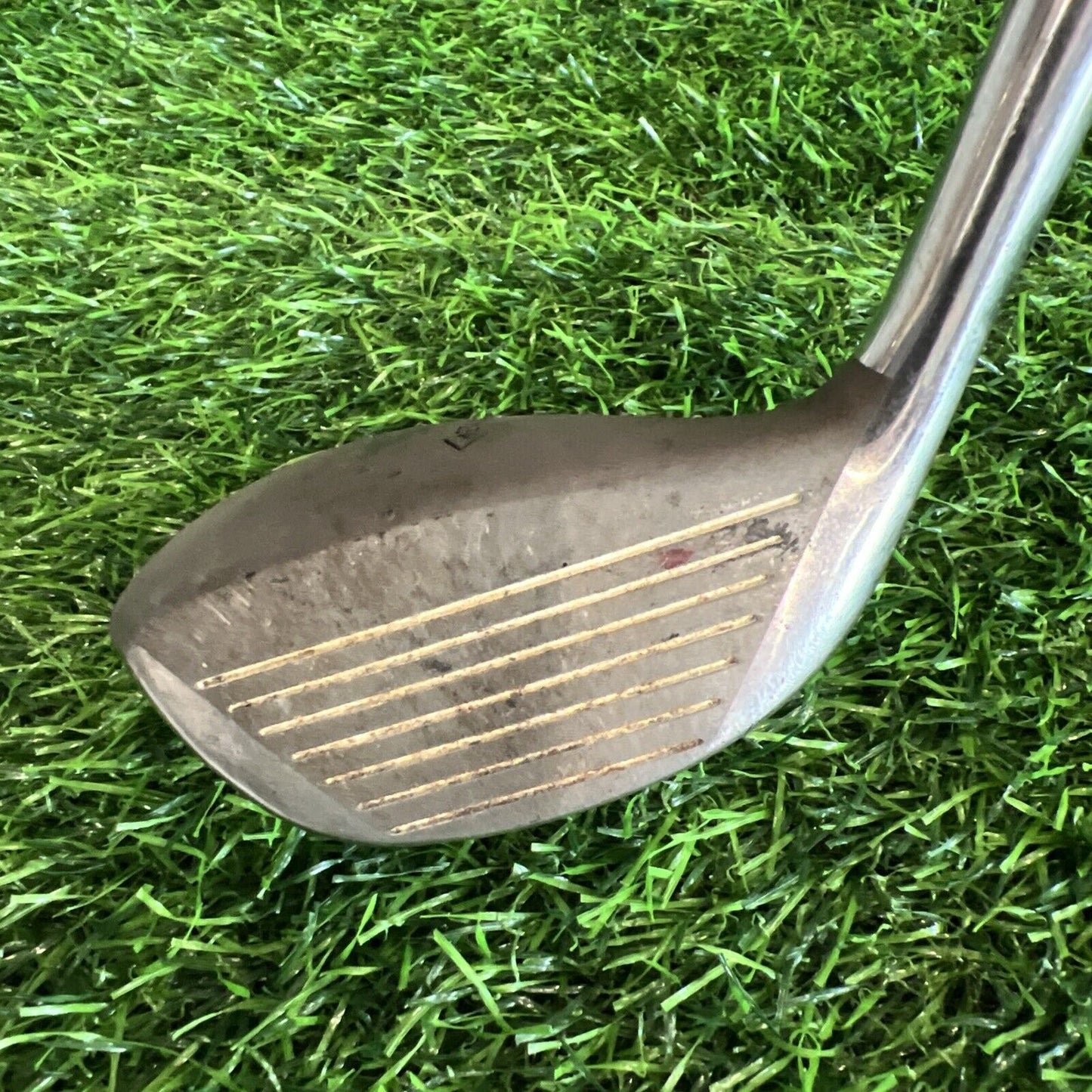 TaylorMade Pittsburgh Persimmon 23* 5 Wood RH TM Taylite Regular Steel FW-151-SS