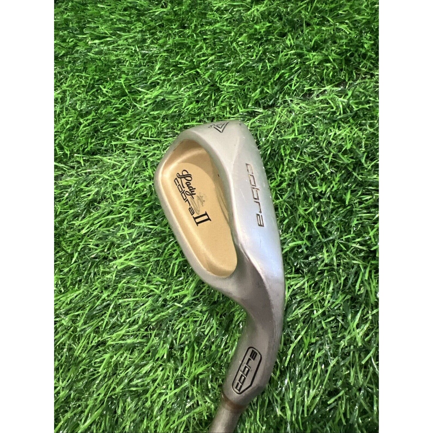 Lady Cobra II Oversize Individual 4 Iron Graphite Women L Ladies RH I349