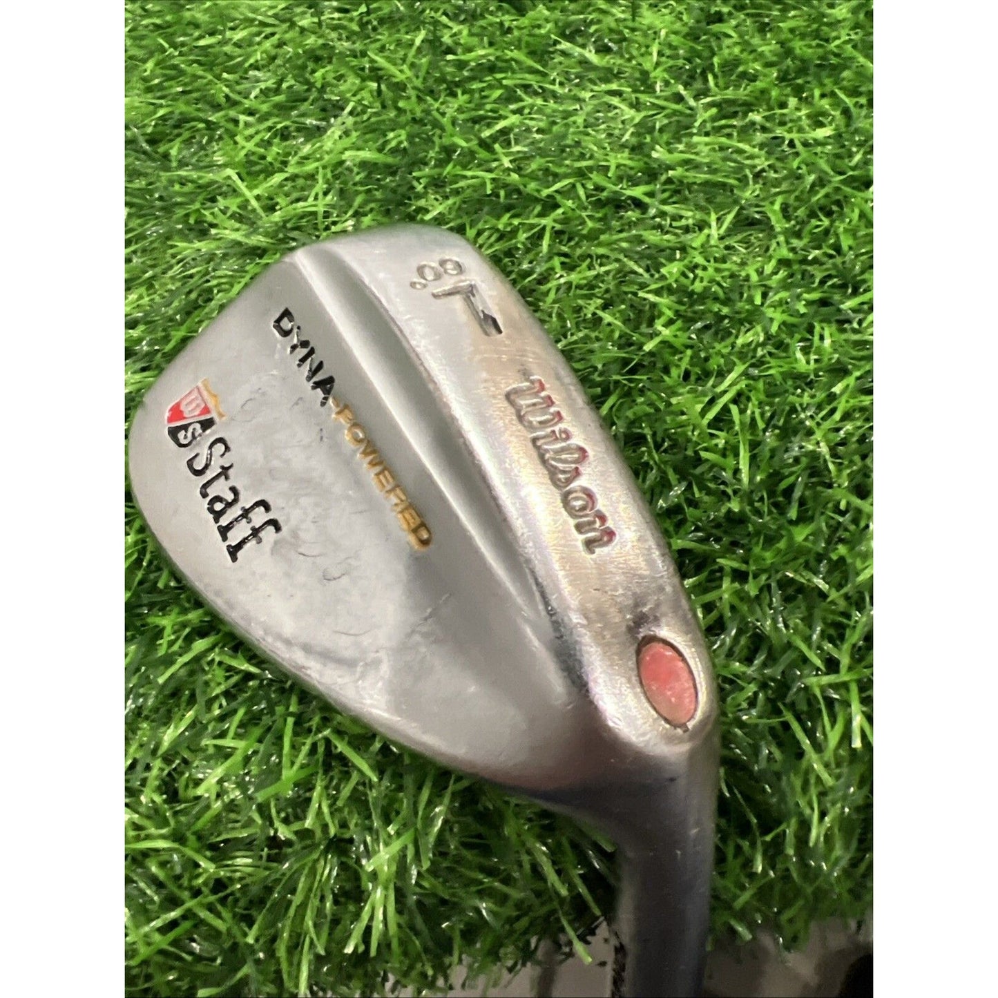 ⭐️Wilson W/S Staff Dyna-Powered Wedge SET⭐️Steel Fat Shaft 52/56/60 🔥