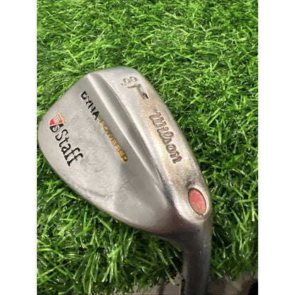 ⭐️Wilson W/S Staff Dyna-Powered Wedge SET⭐️Steel Fat Shaft 52/56/60 🔥