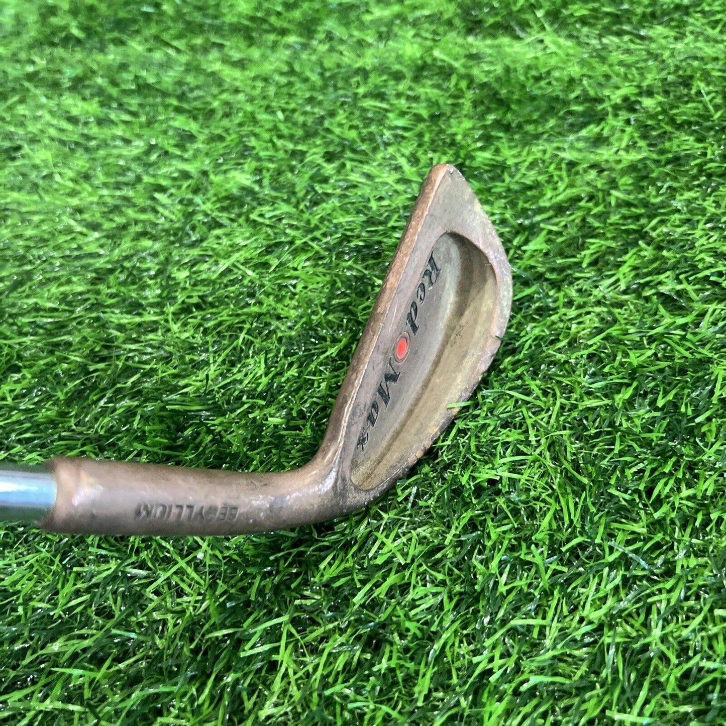 Rare Dunlop Red Max 1 IRON BECU Berrylium Copper STIFF Microtaper shaft (i174)