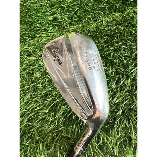 Ben Hogan Radial E Wedge (PW) Apex Steel Shaft 3 Regular Flex Right Handed W406