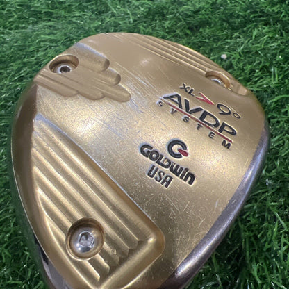 Goldwin AVDP System XL 9 Degree Driver - Made In USA Regular Flex (D136)
