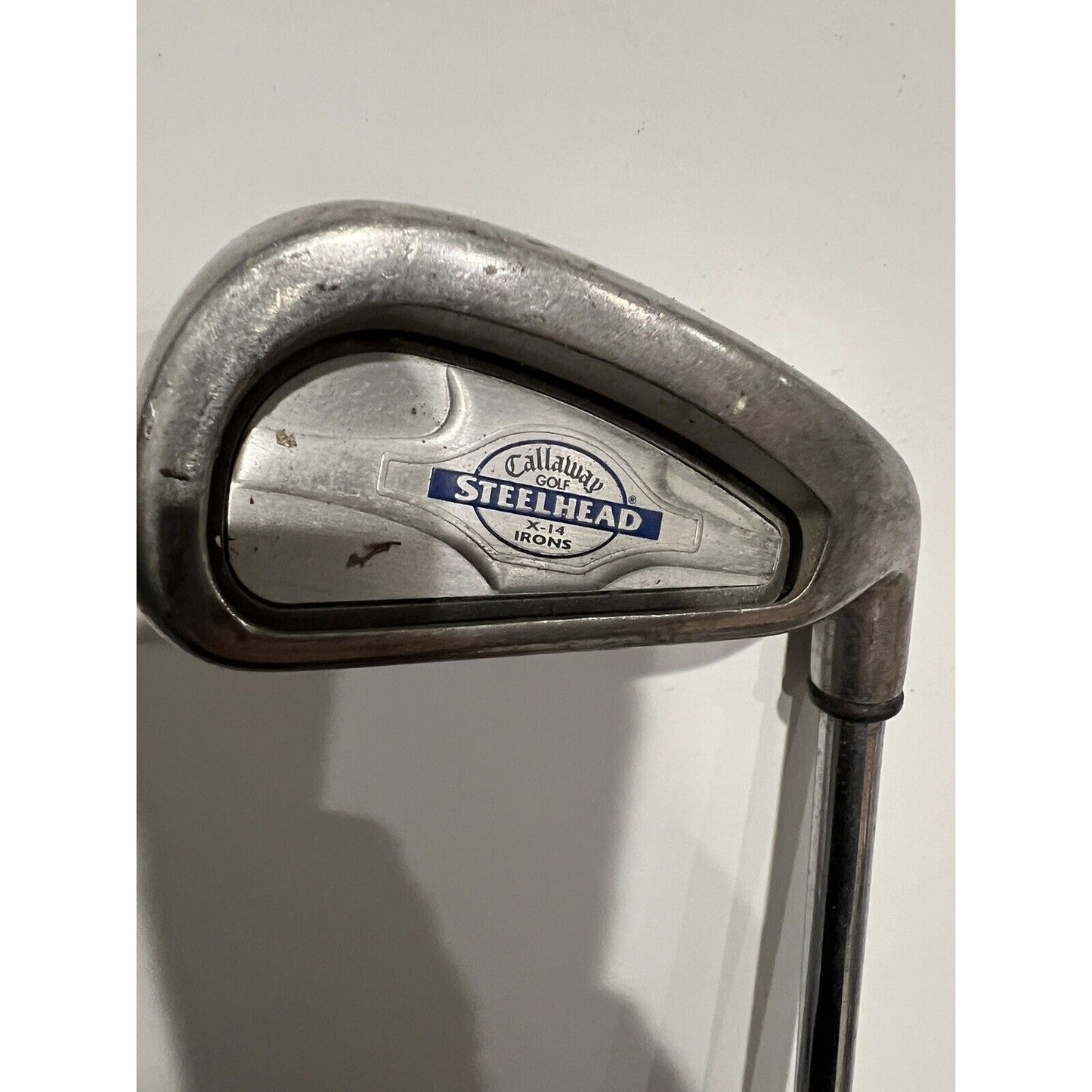 Callaway Steelhead X-14 Golf Club 4 Iron Right Handed RH Steel Shaft