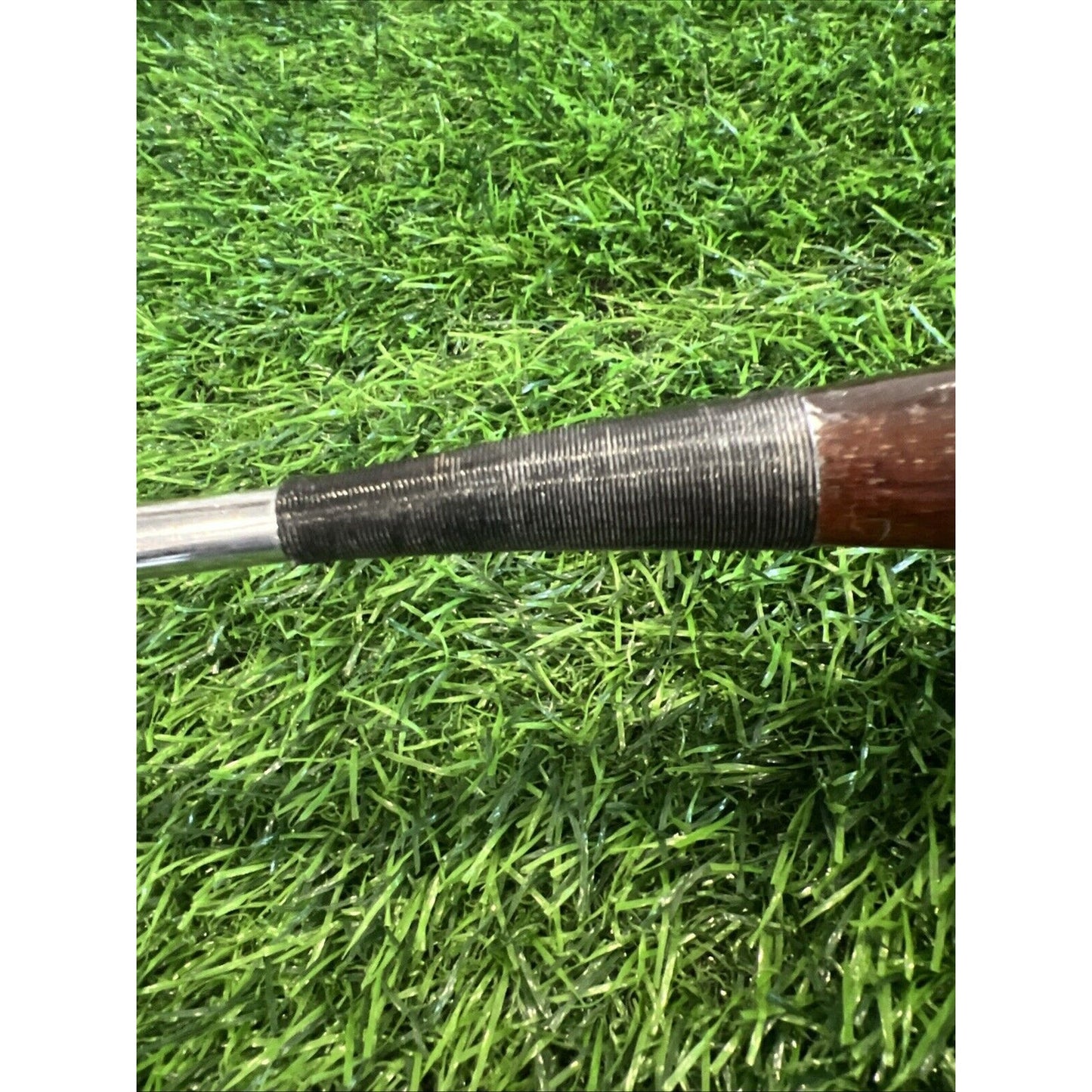 Tony Penna 4 Wood Persimmon Driver Oil Hardened Steel Shafted RH Club - Fw197