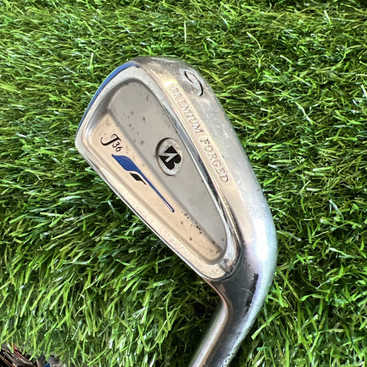 Bridgestone J36 Single 6 Iron RH Project X 6.0 Stiff Flex Steel - (I142)