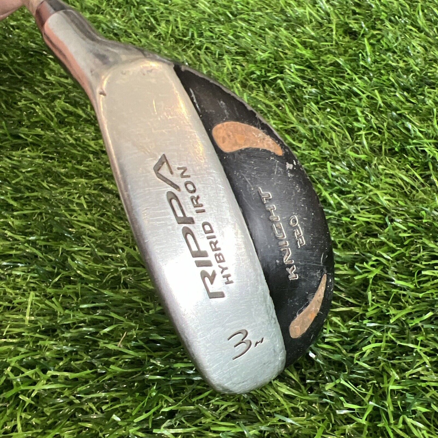 Knight RIPPA #3h Stainless Hybrid 22° ⛳ HM Platinum Hybrid Graphite (H114)