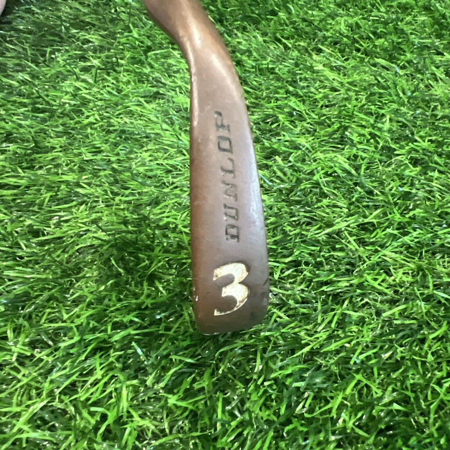 Rare VTG Dunlop Red Max 3 IRON BECU Berrylium Copper STIFF shaft (i170) 🔥