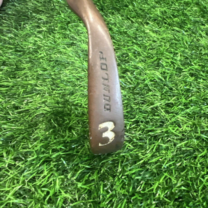 Rare VTG Dunlop Red Max 3 IRON BECU Berrylium Copper STIFF shaft (i170) 🔥
