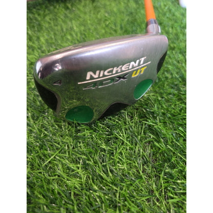 Nickent 4DX UT 4 Hybrid UST Proforce V2 Stiff Flex Shaft Good Grip H209
