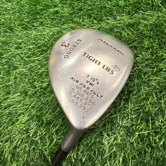 Adams Tight Lies Strong 13 Degree Fairway Wood Stiff Flex Graphite FW204