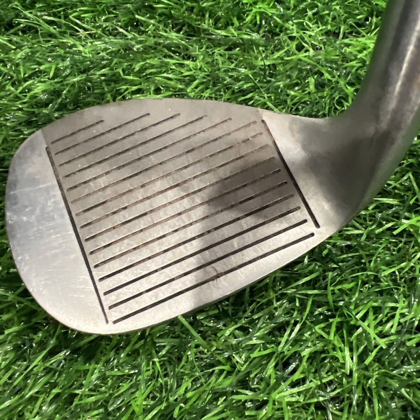 Dynacraft CONCAVE SOLE Sand Wedge ⛳ Steel Shaft RH W189 See Pics