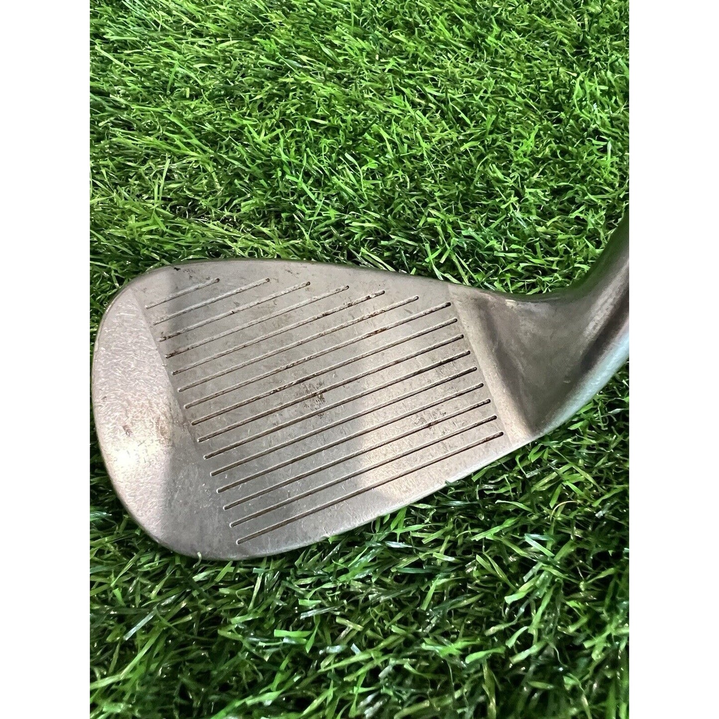 Kzg PC III 9 Iron Rifle Steel Shaft Good Grip No Flex Code On Shaft (i212)