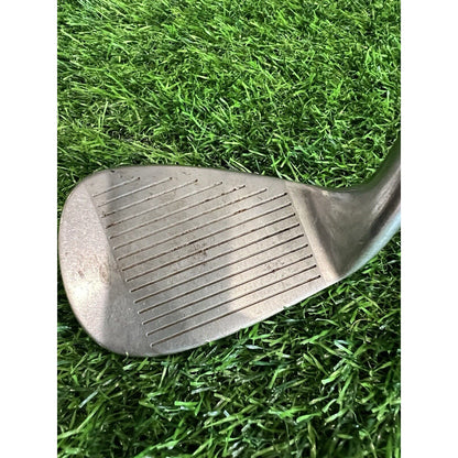 Kzg PC III 9 Iron Rifle Steel Shaft Good Grip No Flex Code On Shaft (i212)