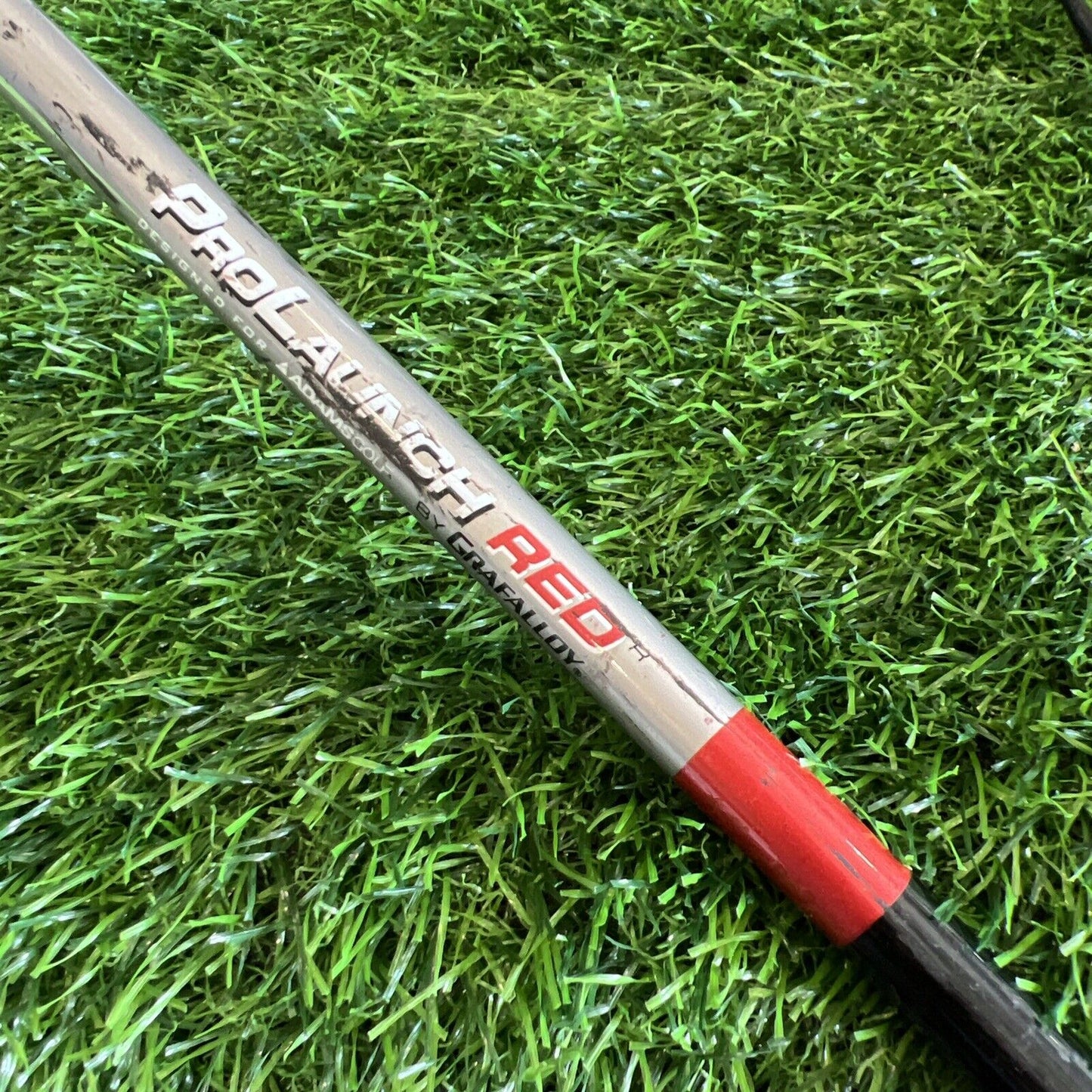 Mint Cond Adams IDEA a3 Hybrid 7 Grafalloy ProLaunch Red R-Flex Graphite (I138)