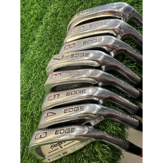 Ben Hogan Edge Forged GS Iron Set 3-PW Stiff Steel Shafts Good Grips Fort Worth