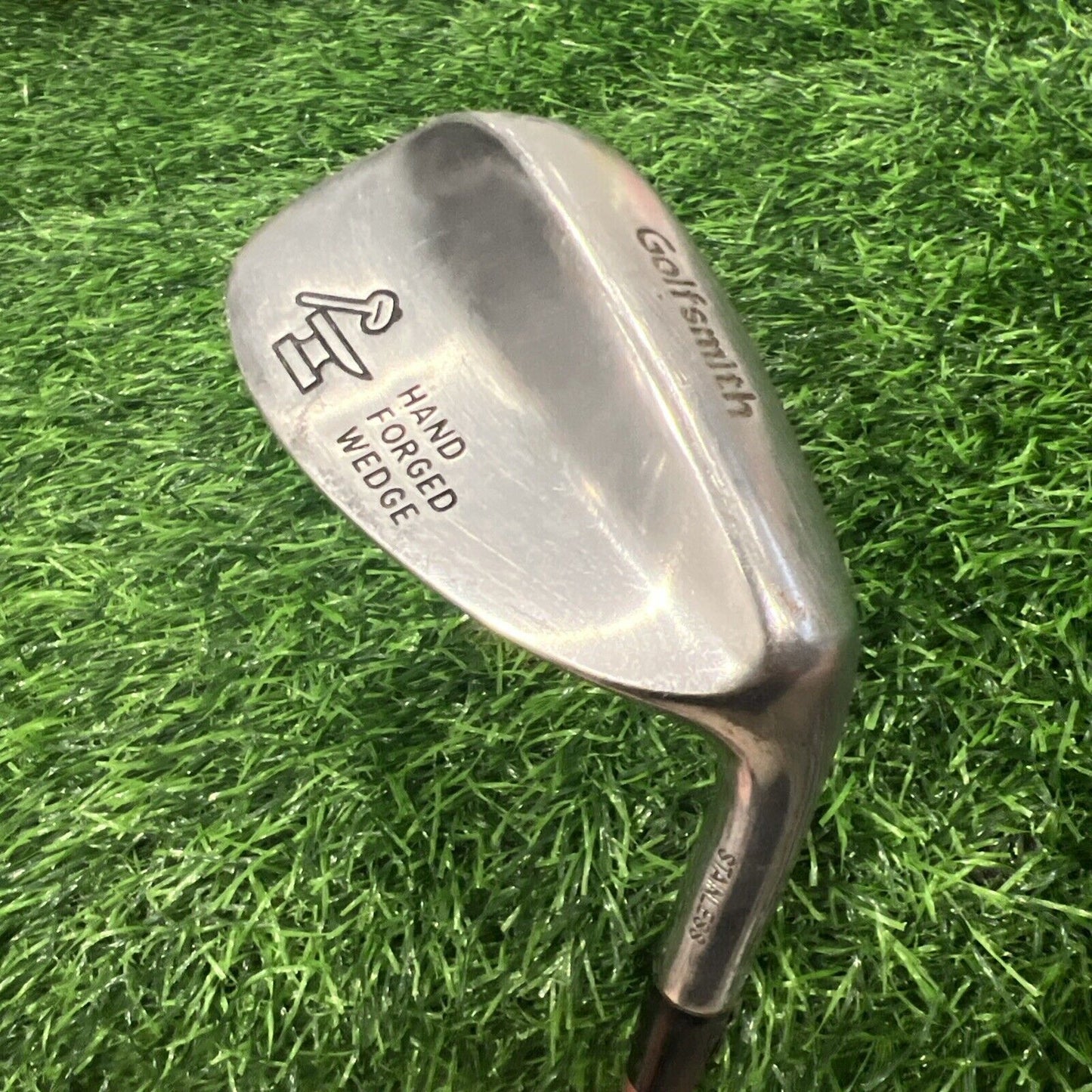 Golfsmith Hand Forged Stainless Steel Wedge ⛳RH Stainless Steel Shaft (w354)