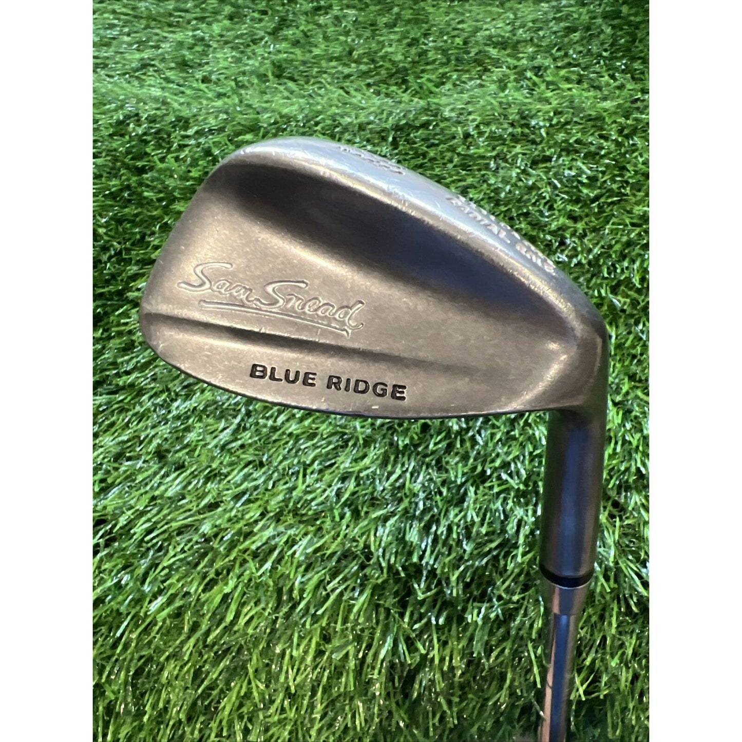Wilson RARE Vintage SAM SNEAD Blue Ridge 56* Sand Wedge RH NICE (W276)