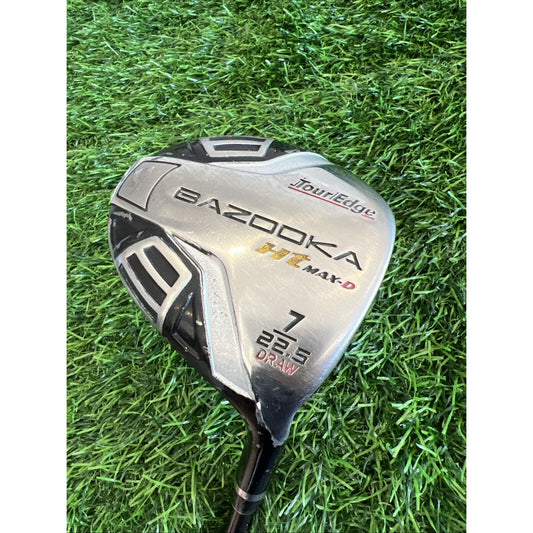 Tour Edge Bazooka HT Max-D 7 Wood 22* RH Graphite Shaft Stiff