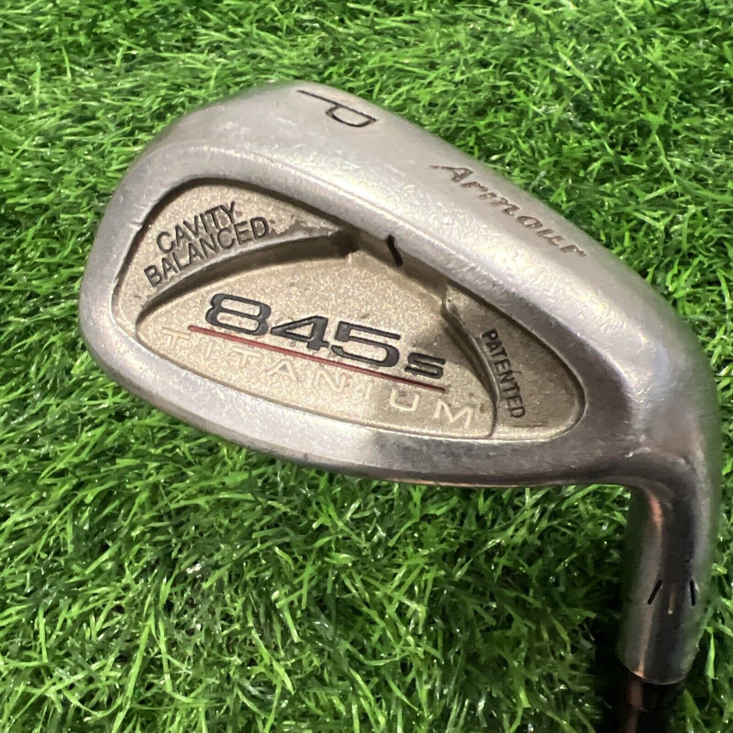 Tommy Armour Golf 845s TITANIUM P WEDGE Right Handed Graphite Stiff Flex W380