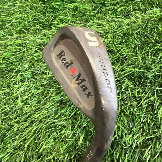 Rare VTG Dunlop Red Max 5 IRON BECU Berrylium Copper STIFF shaft (i319) 🔥