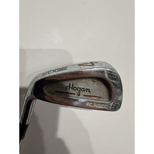 Ben Hogan Edge Forged #4 Iron. Apex 4Steel Shaft. Left Handed