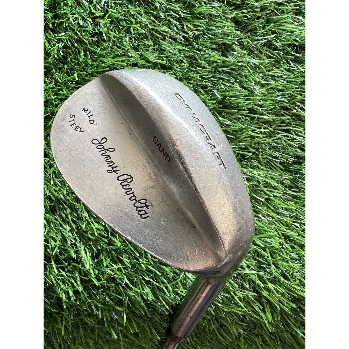 Dynacraft Johnny Revolta Mild Steel Sand Wedge RH Step Stiff Steel (W226))
