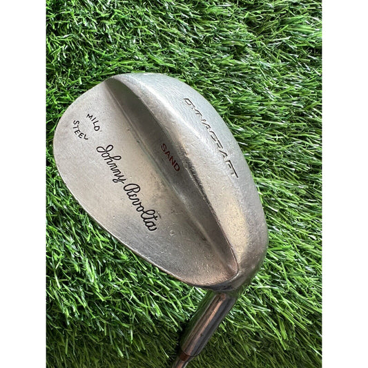 Dynacraft Johnny Revolta Mild Steel Sand Wedge RH Step Stiff Steel (W226))