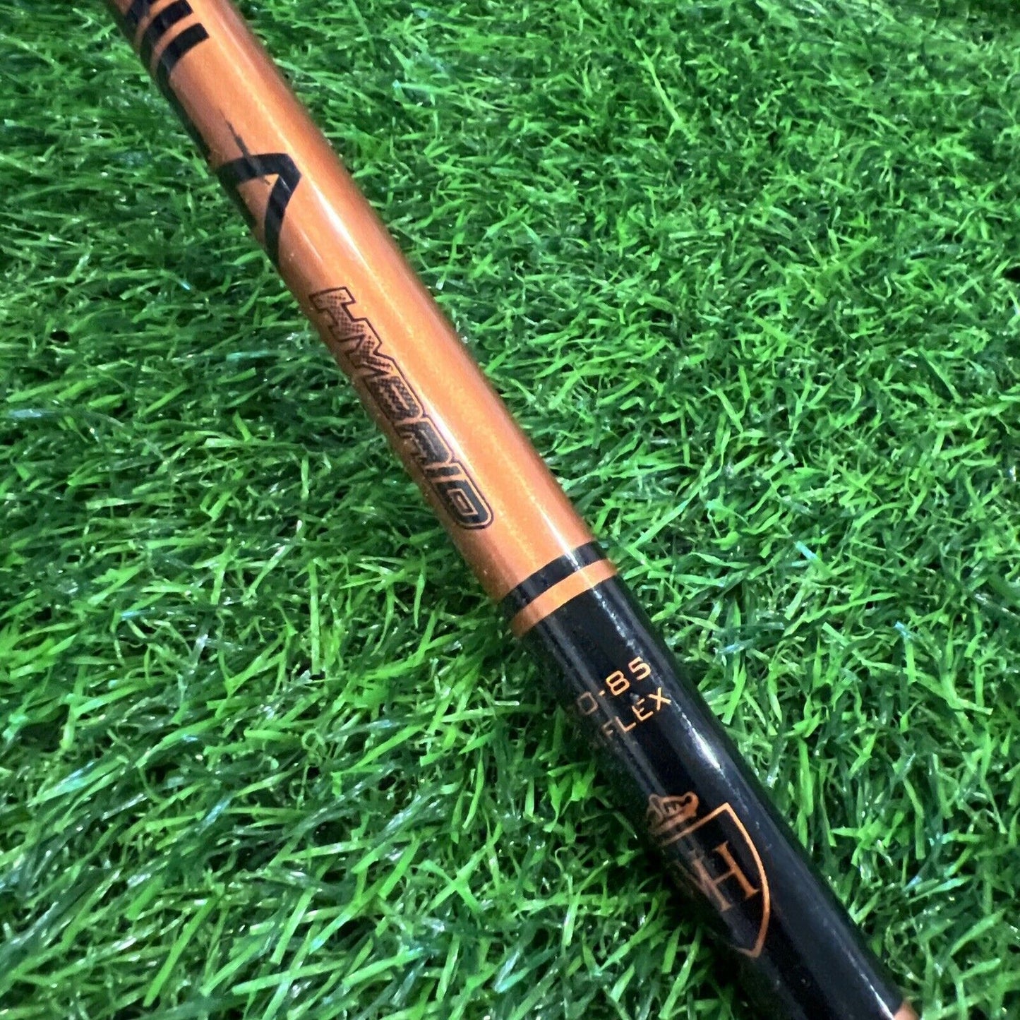 WALTER HAGEN WH-22 21 3I HYBRID W/ ALDILA HYBRID UNIFLEX GRAPHITE SHAFT (h145)