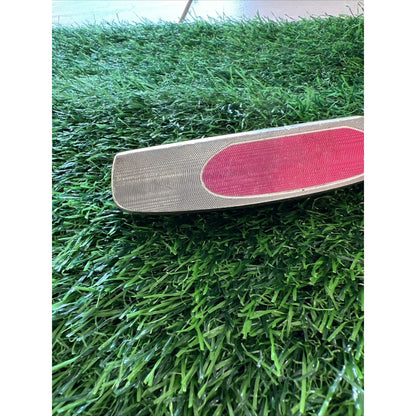 CER CP03 Milled Stainless 35 Putter - RH- No Grip. Awesome Putter (P241)