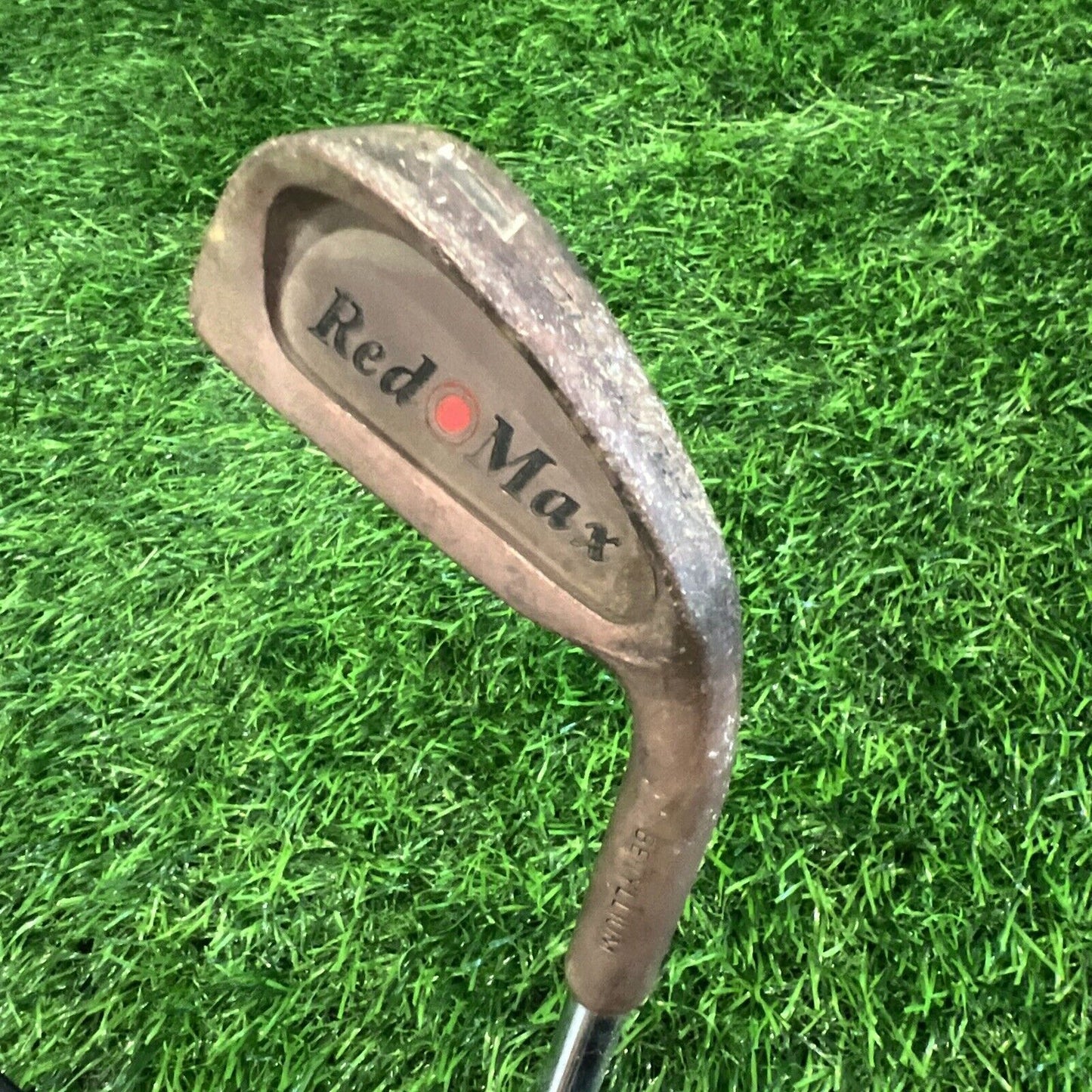 Rare Dunlop Red Max 1 IRON BECU Berrylium Copper STIFF Microtaper shaft (i174)