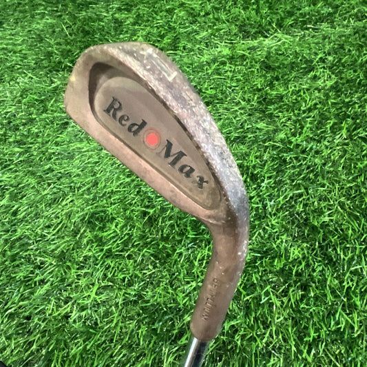 Rare Dunlop Red Max 1 IRON BECU Berrylium Copper STIFF Microtaper shaft (i174)