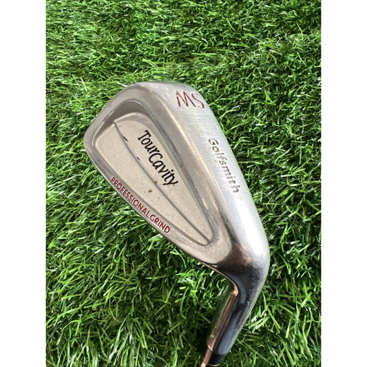 Golfsmith Tour Cavity Forged Sand Wedge Steel R300 Flex Good Grip (w368)